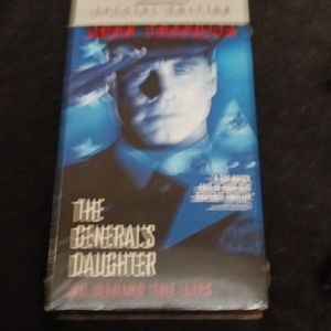 VHS movie the generals daughter